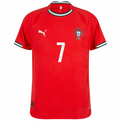 Portugal 25/26 I CR7 Jersey - Fan Version