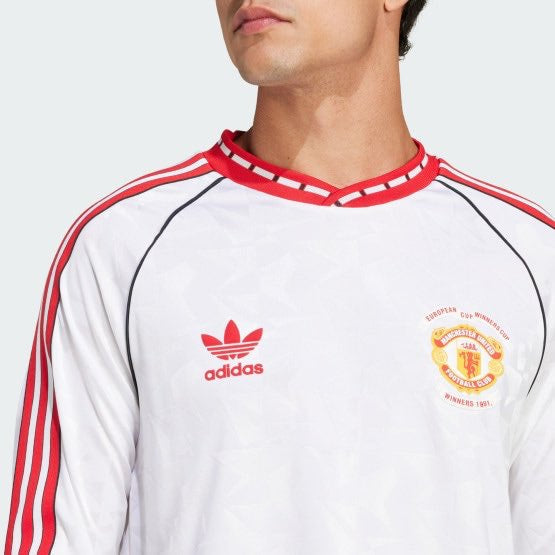 Bring Back Collection Manchester United 1990/91 Retro Jersey - Long Sleeve