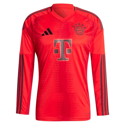 Bayern Munich Home Jersey 2024/25 - Long Sleeve