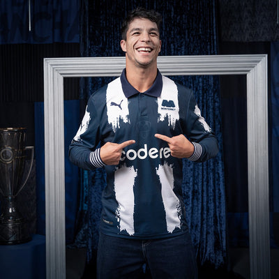 Monterrey Home Jersey 25/26 - Men's - Club World Cup Edition