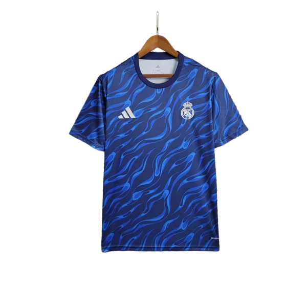 Real Madrid 25/26 Training Jersey - Navy Blue - Fan Version