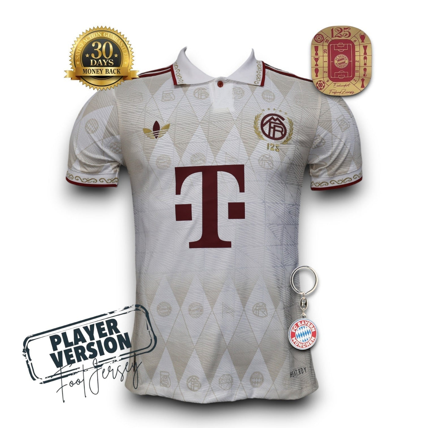 Bayern Munich Player Jersey 125th Anniversary Special Edition