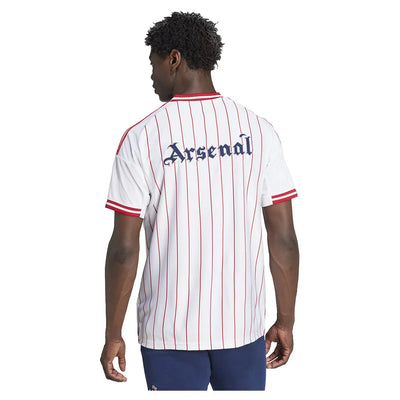 Arsenal 25/26 Shirts- Versión Baseball