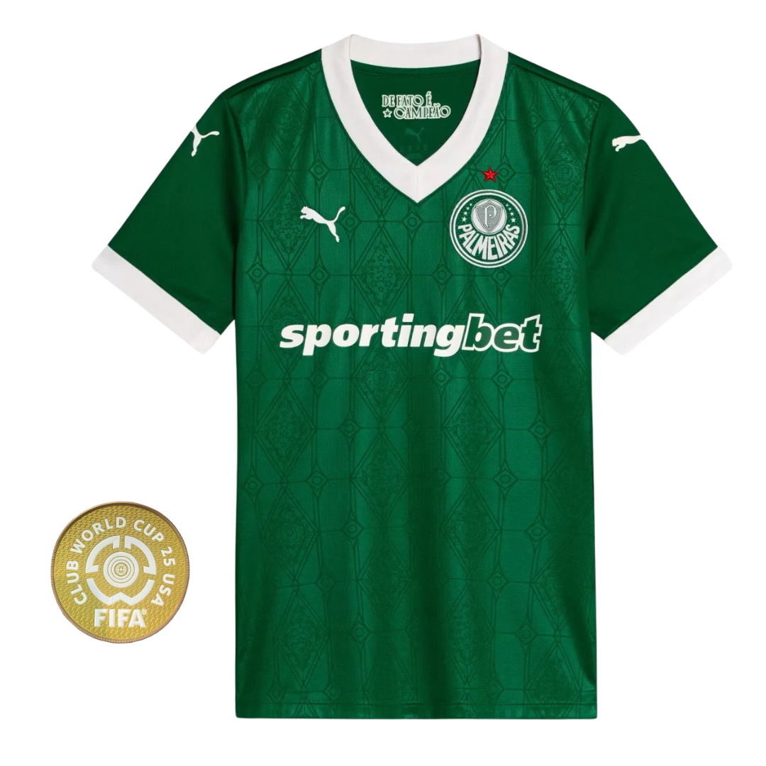 Palmeiras 25/26 I Home Jersey - Fan Version