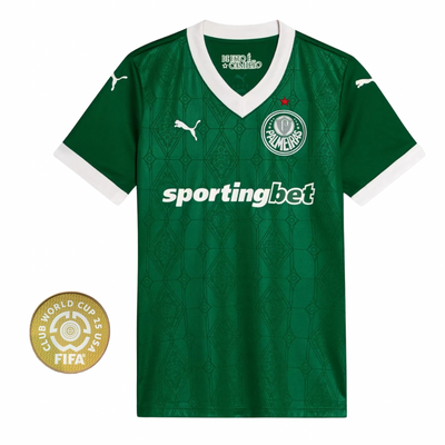 Palmeiras 25/26 I Home Jersey - Fan Version