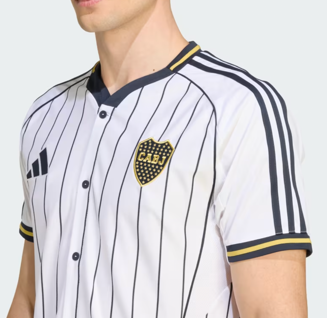 Boca Juniors 25/26 Shirts- Versión Baseball