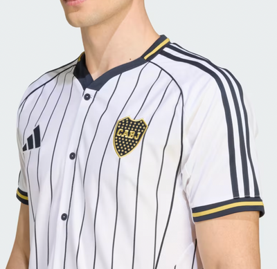 Boca Juniors 25/26 Shirts- Versión Baseball