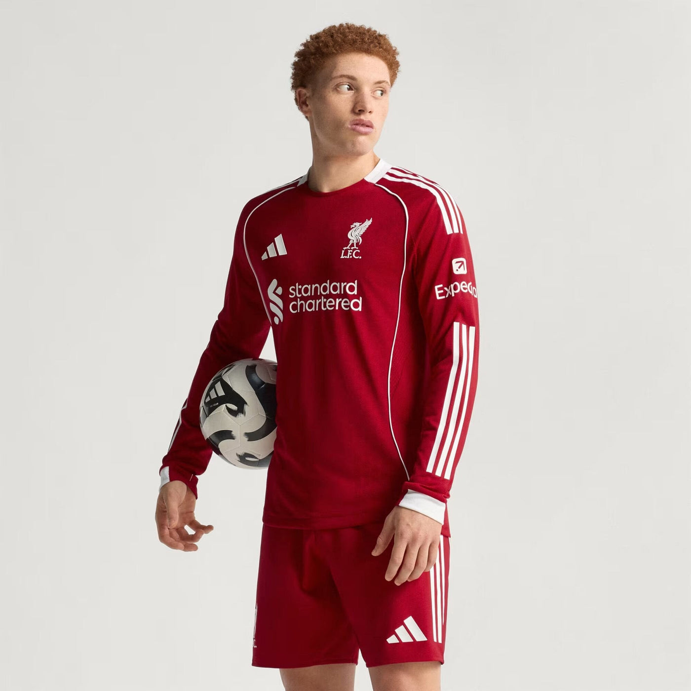 Shirt Iiverpool I 25/26 - Long Sleeve
