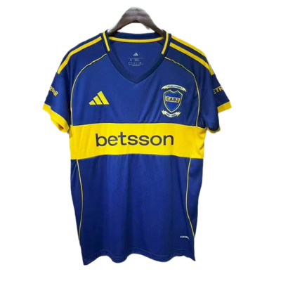 Boca Juniors 25/26 120 Años Home Jersey - Fan Version