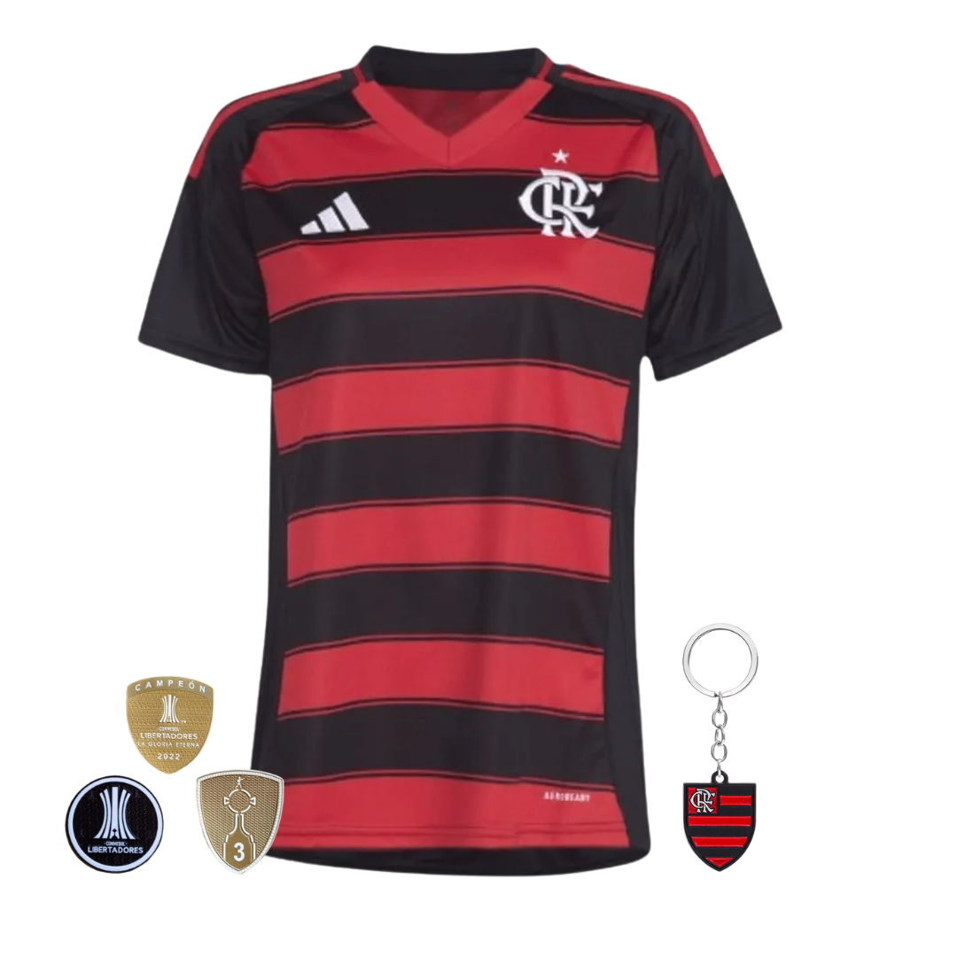 Flamengo 24/25 I Jersey - Women's