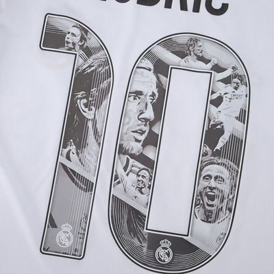 Real Madrid Home l 2025/26 - #Modric - 10