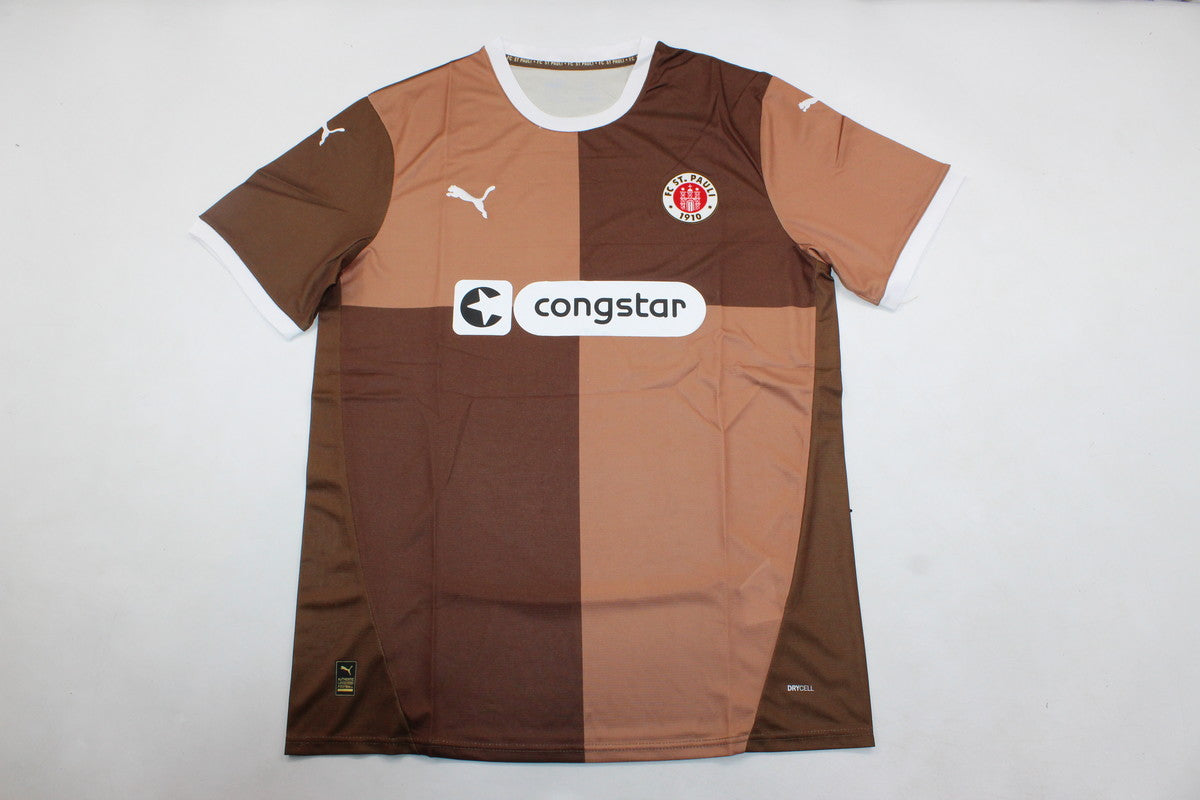 FC St.Pauli Home Jersey 2024/25- Version Fan