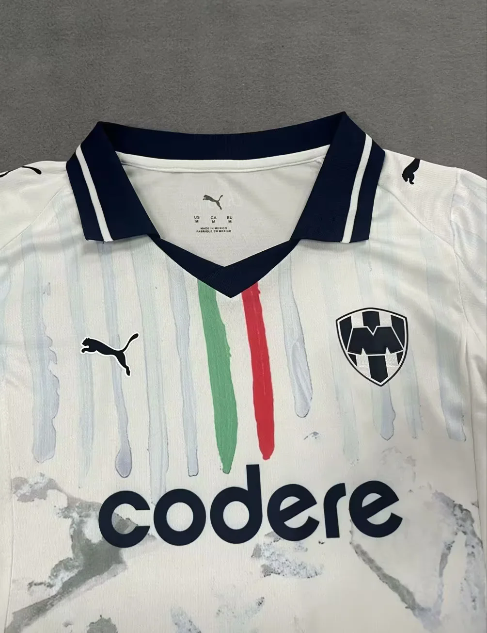 Monterrey Fan Jersey Women's 2025/26 Word FIFA