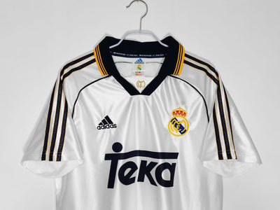 Real Madrid Retro Away Jersey 1999/00