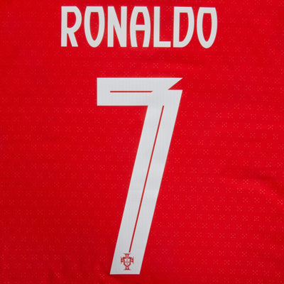 Portugal 25/26 I CR7 Jersey - Fan Version