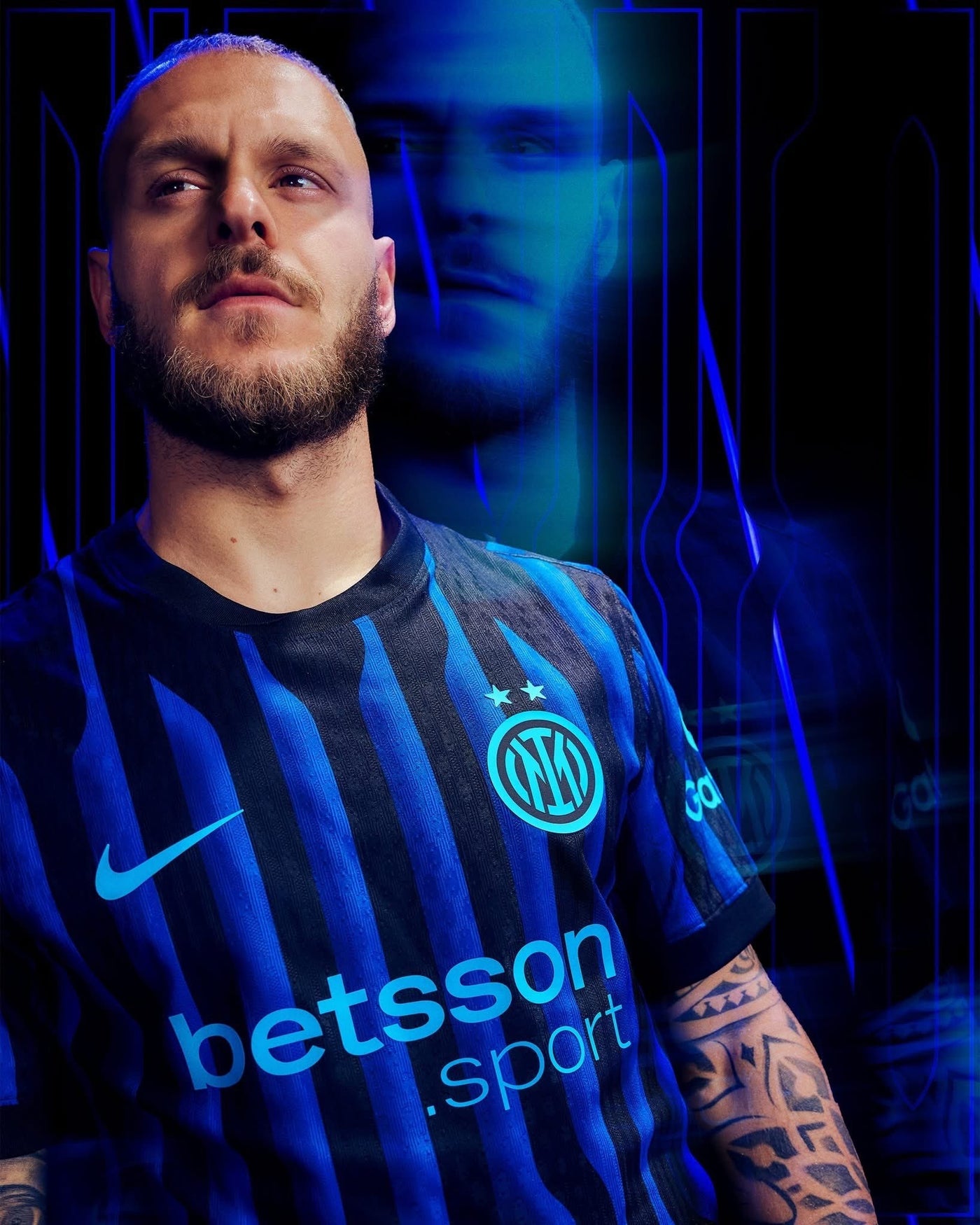 Inter Milan 25/26 l Jersey - Fan Version