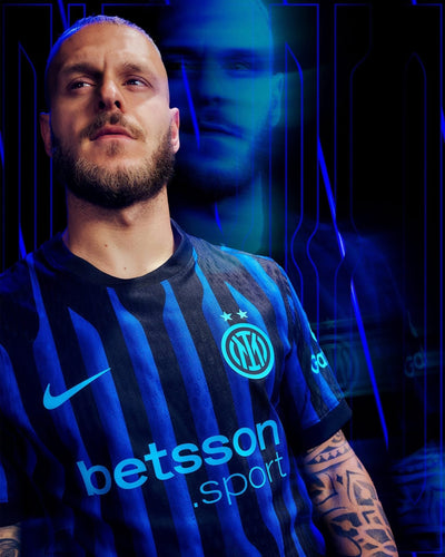 Inter Milan 25/26 l Jersey - Fan Version