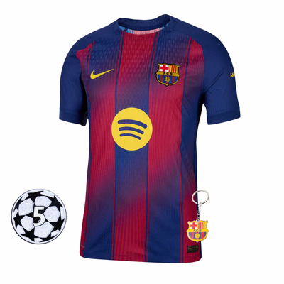 Barcelona 2025 I Home Shirt - Player Version