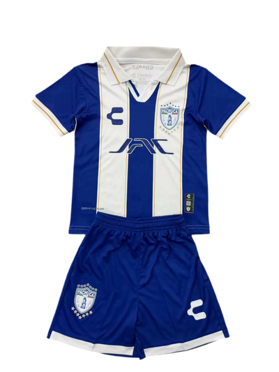 Kids Pachuca l Home Kit 2025/26