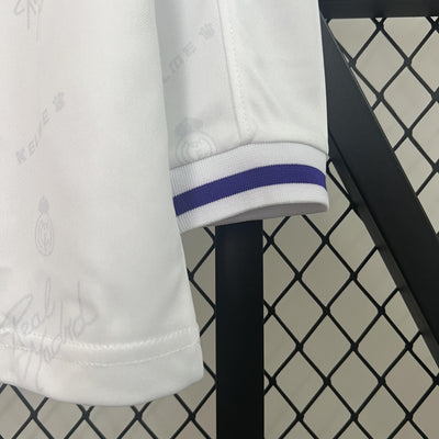 Real Madrid Retro Home Jersey 1994/1996 - Long Sleeve