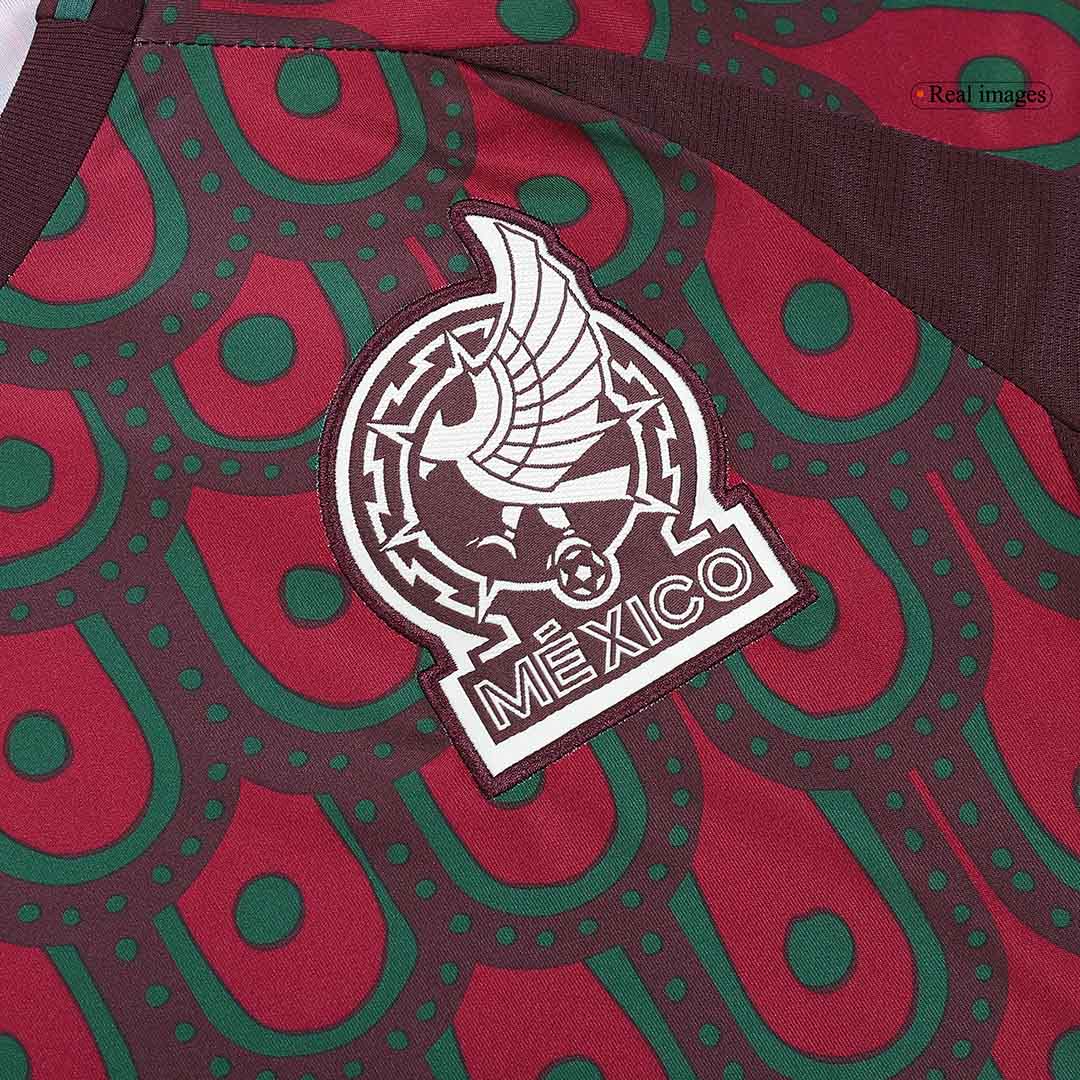 Jersey México Long Sleeve Home 2024/2025