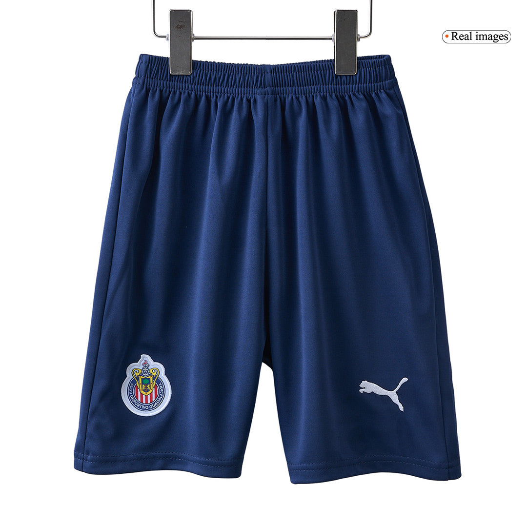 Kids KIT Chivas de Guadalajara Home Jersey 2024/25