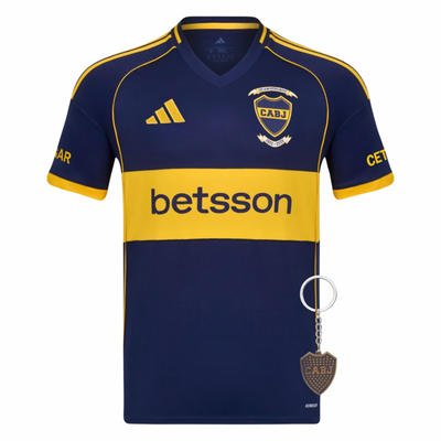 Boca Juniors 25/26 120 Años Home Jersey - Fan Version