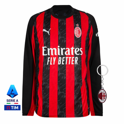 AC Milan 24/25 I Home Jersey - Long Sleeve