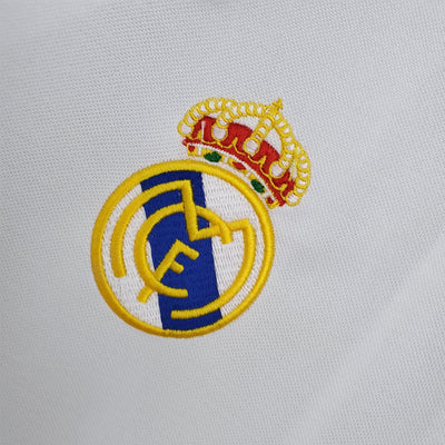 Real Madrid Retro Champions League Home Jersey 2002/2003