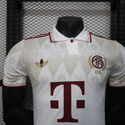 Bayern Munich Player Jersey 125th Anniversary Special Edition