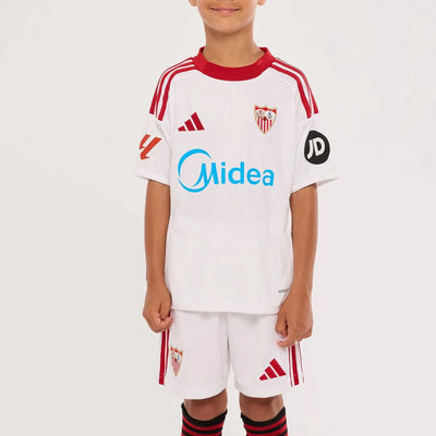 Kids Sevilla Titular Kit 2025/26