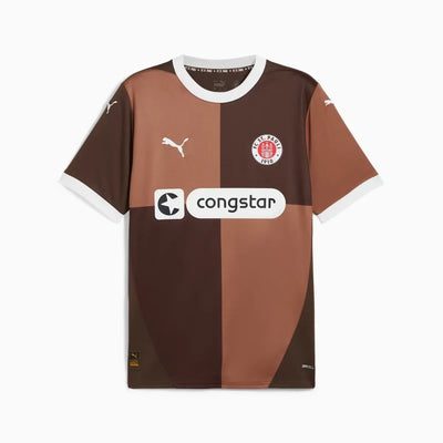 FC St.Pauli Home Jersey 2024/25- Version Fan