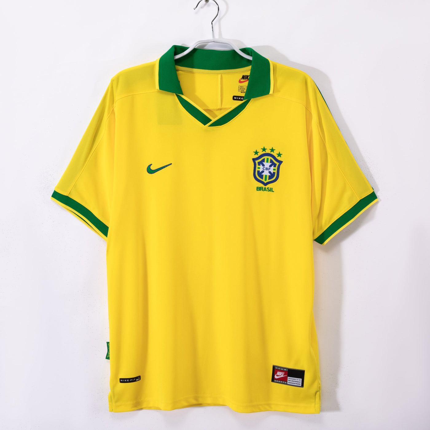 Brazil 1997/98 Retro Jersey – Men’s Edition