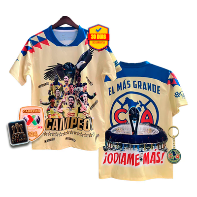 Jersey Club América Special Champion 2024/2025