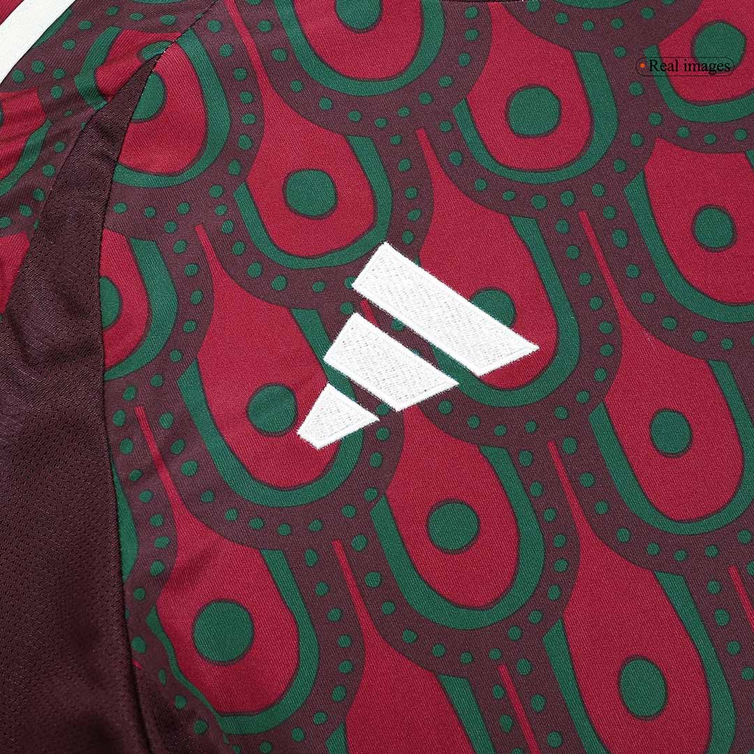 Jersey México Long Sleeve Home 2024/2025