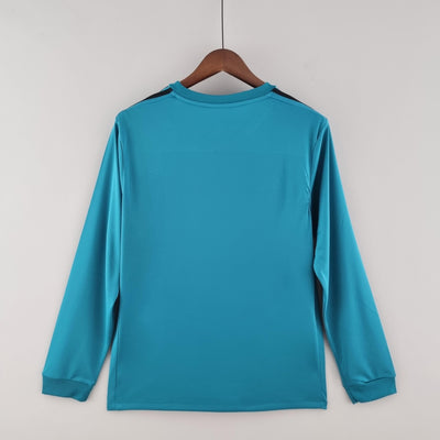 Real Madrid Retro Third Jersey 2017/2018 - Long Sleeve