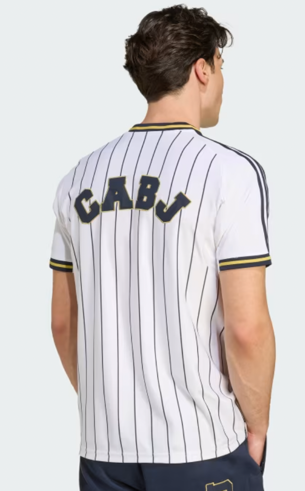Boca Juniors 25/26 Shirts- Versión Baseball