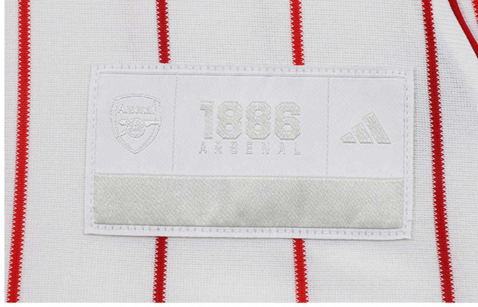 Arsenal 25/26 Shirts- Versión Baseball