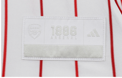 Arsenal 25/26 Shirts- Versión Baseball