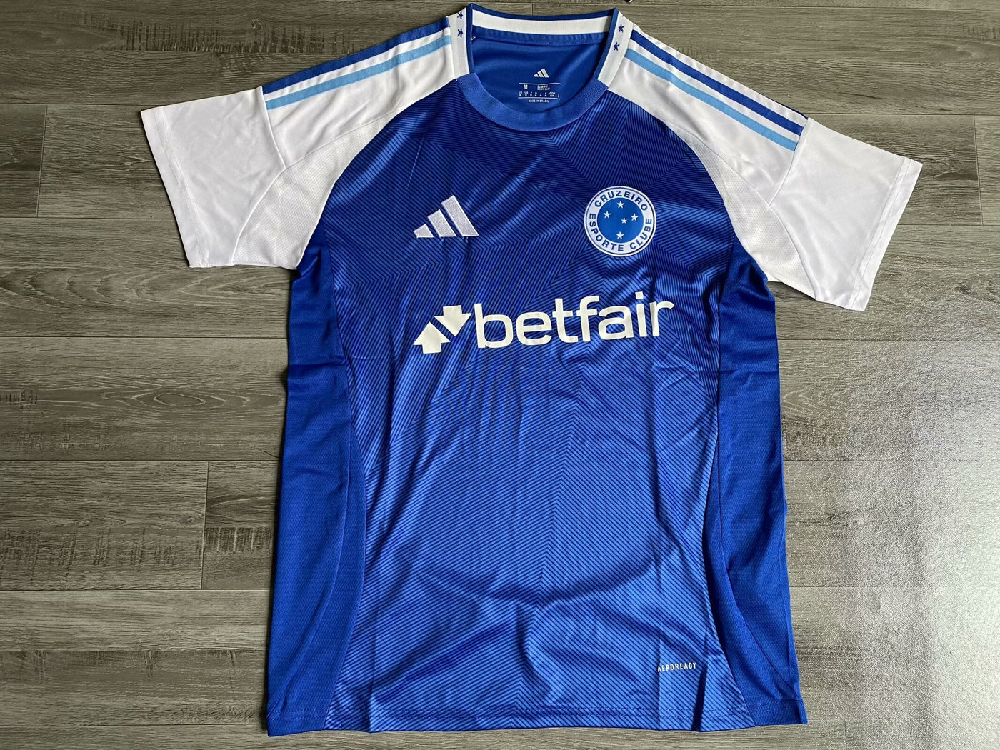 Cruzeiro 25/26 I Home Jersey - Fan Version