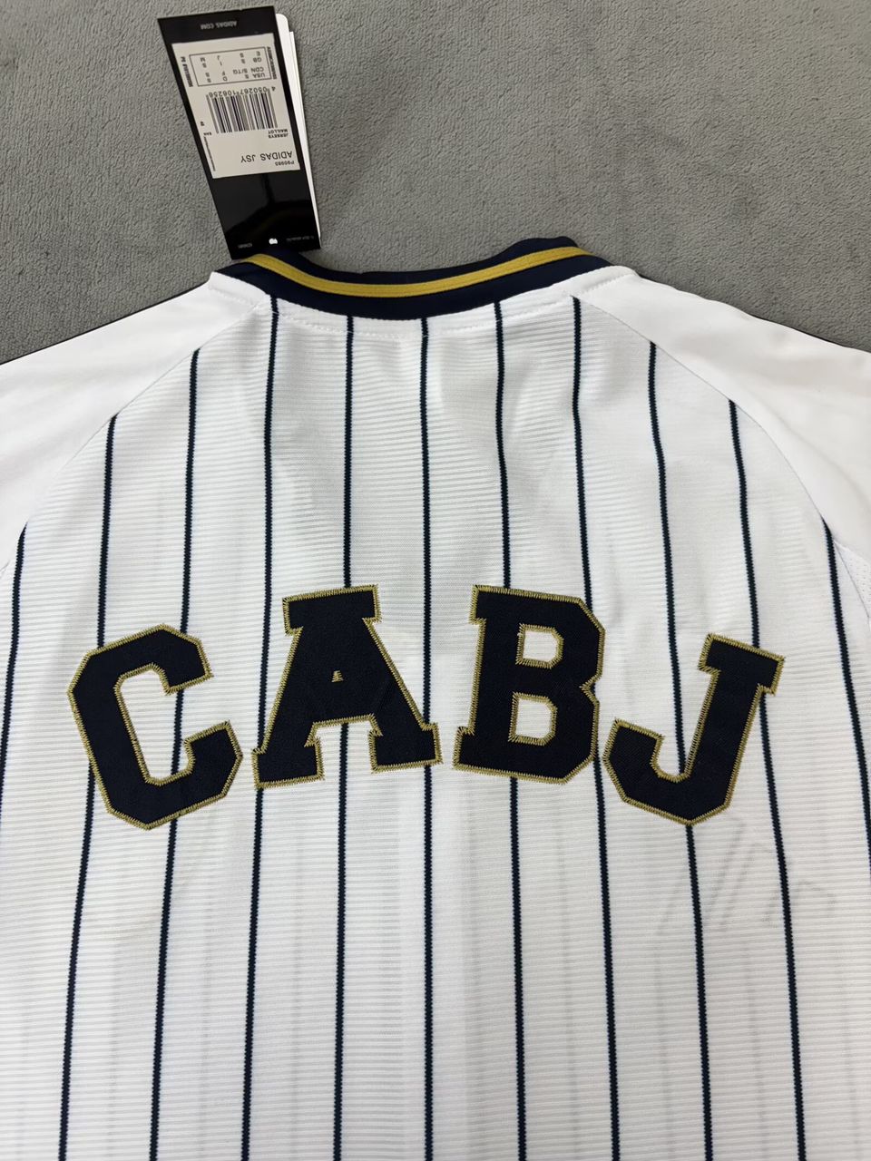 Boca Juniors 25/26 Shirts- Versión Baseball