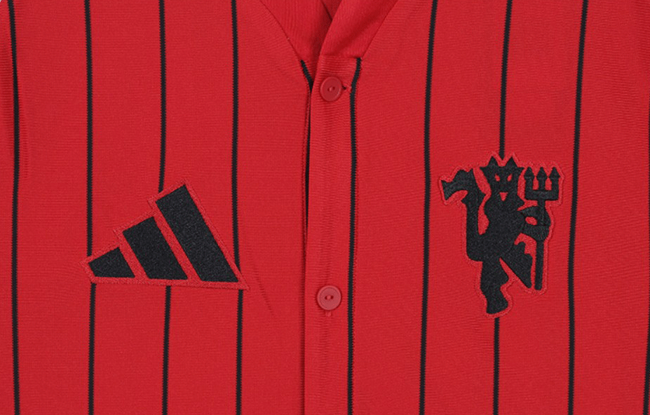 Manchester United Jersey 2025/26 Baseball