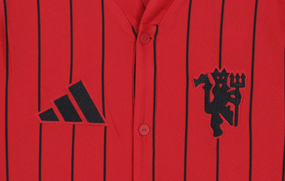 Manchester United Jersey 2025/26 Baseball