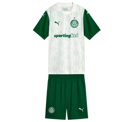 Kids Palmeiras Away Kit 2025/26