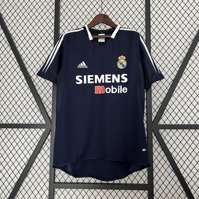 Real Madrid Retro Away Jersey 2004/2005