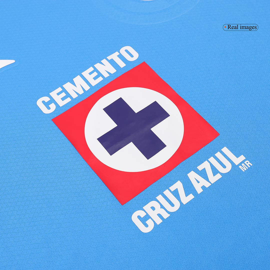 Cruz Azul Home Fan Jersey 2024/25
