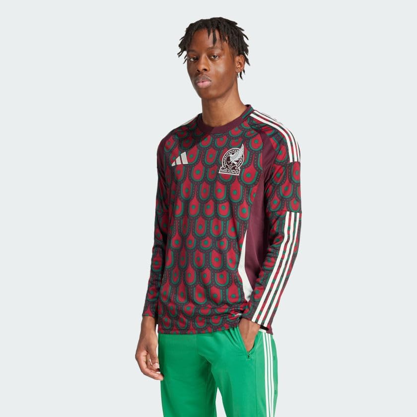 Mexico Home Jersey 2024/25 - Long Sleeve