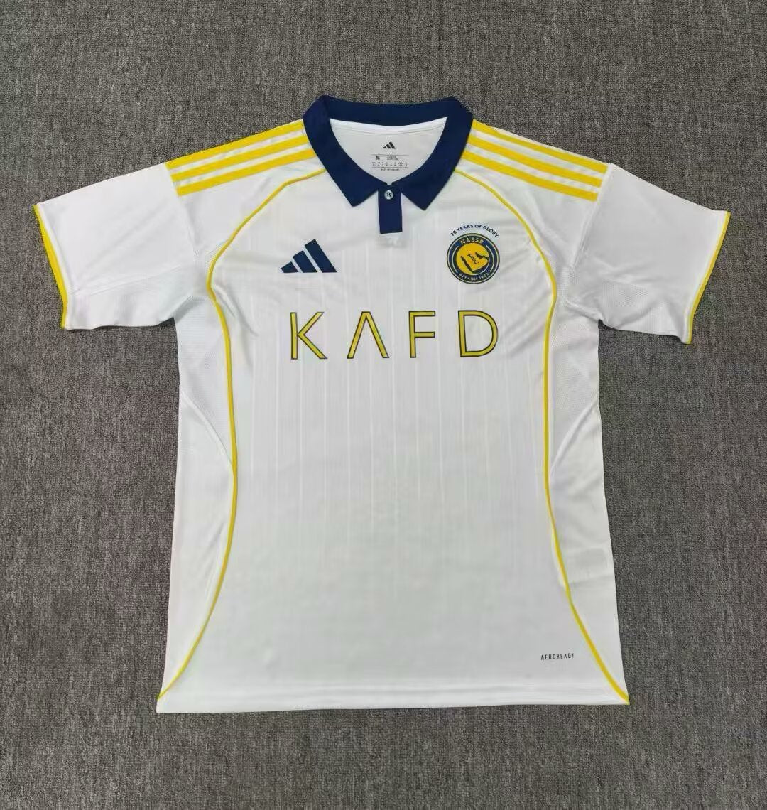 Al-Nassr 25/26 I Home Jersey - Fan Version