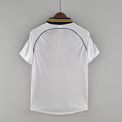 Real Madrid Retro Home Jersey 2000