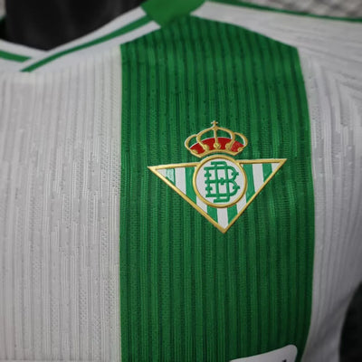 Real Betis Home Shirt 25/26 - Version Player